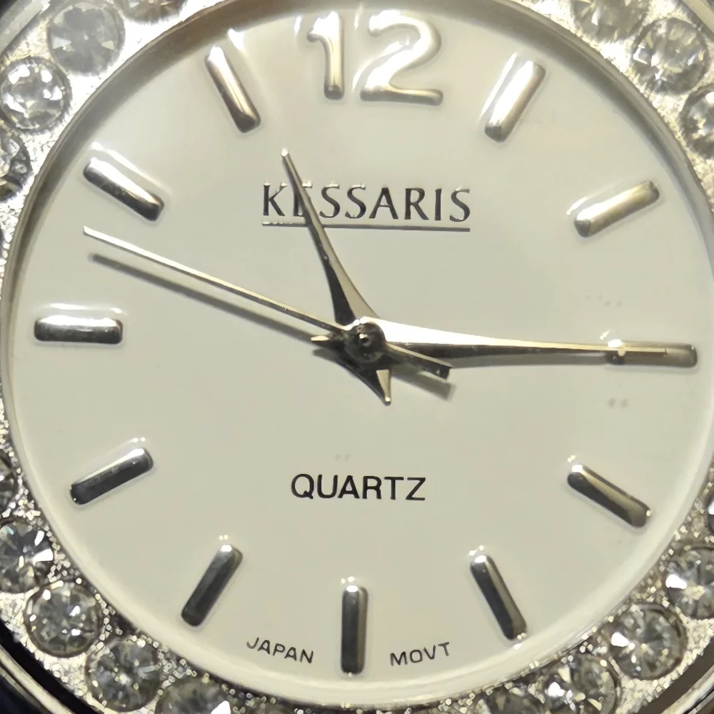 Accutime Kessaris Rhinestone 1.5